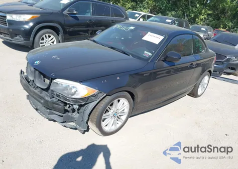 2013 BMW 128I z USA, uszkodzony, nr VIN WBAUP9C55DVS94879